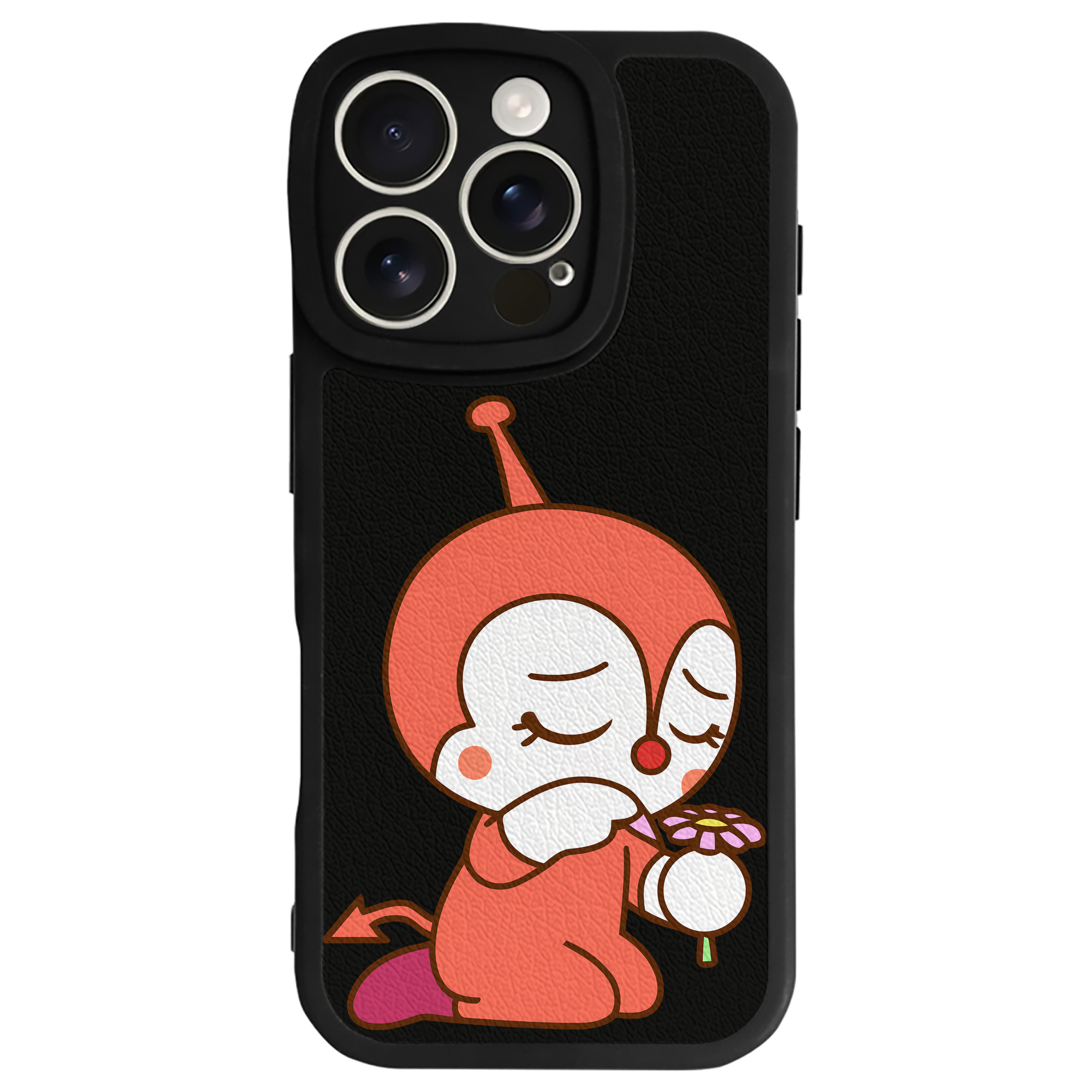 （画像用） アンパンマン Anpanman 【iPhone 16シリーズ対応】シリコンスマホケース（レザー調） 材質：シリコン